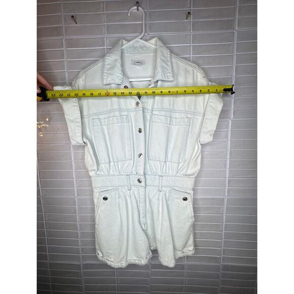 Forever 21 Denim Romper Light Wash size women's medium - Picture 5 of 6